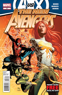 The New Avengers vol2 - Marvel (27 - Aug 2012) comic book collectible [Barcode 759606072477] - Main Image 1