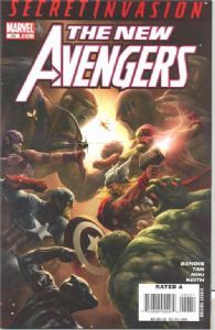 New Avengers - Marvel (43 - Sep 2006) comic book collectible [Barcode 759606072477] - Main Image 1