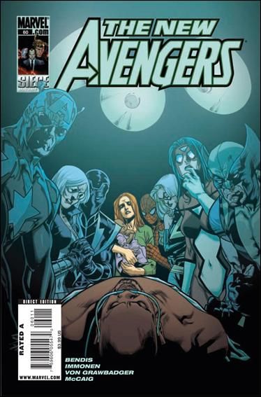 The New Avengers 2005 - Marvel (60) comic book collectible [Barcode 759606072477] - Main Image 1