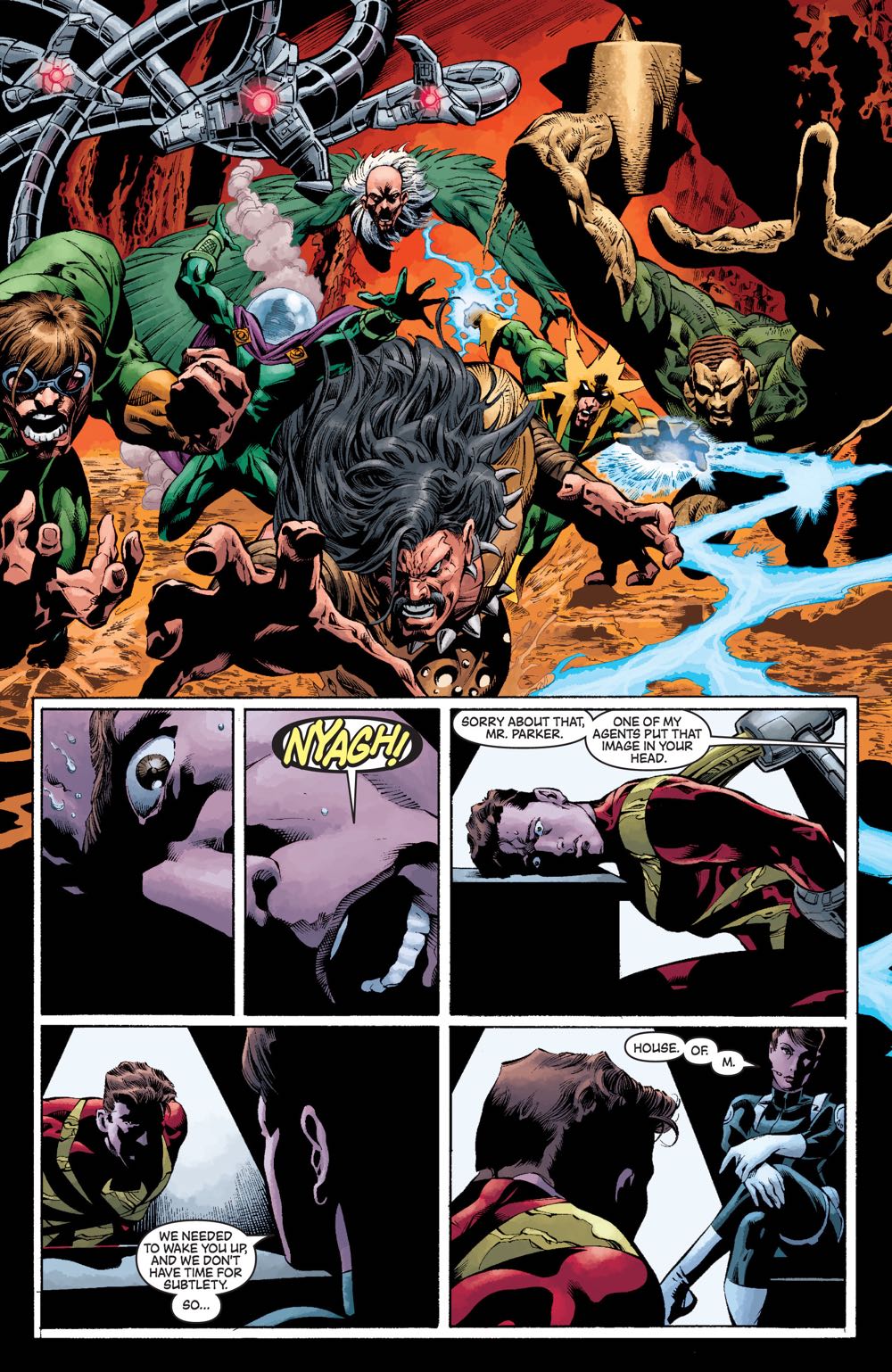 New Avengers - Marvel Comics (19 - Jul 2006) comic book collectible [Barcode 759606072477] - Main Image 3