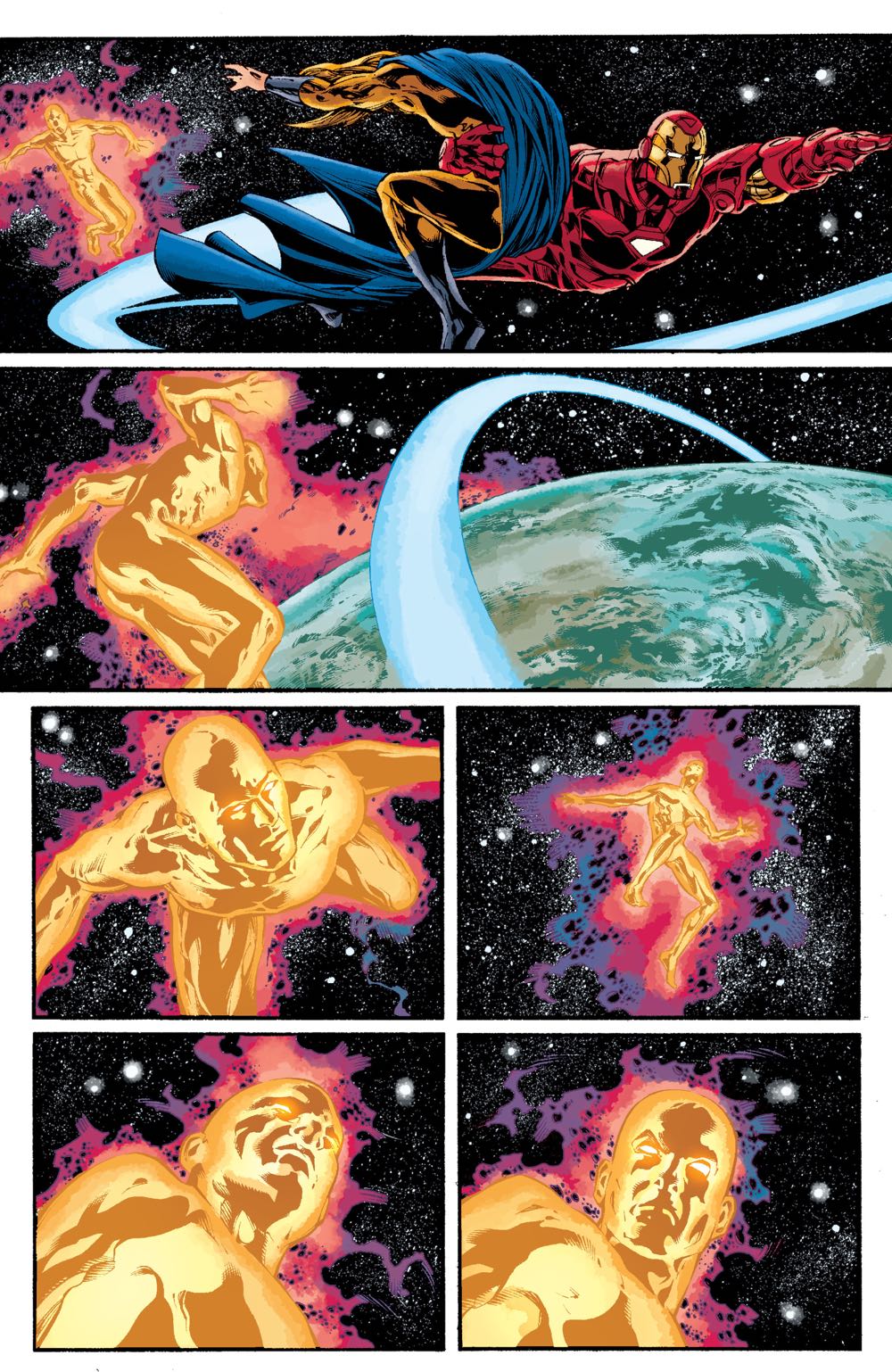 New Avengers - Marvel Comics (19 - Jul 2006) comic book collectible [Barcode 759606072477] - Main Image 4