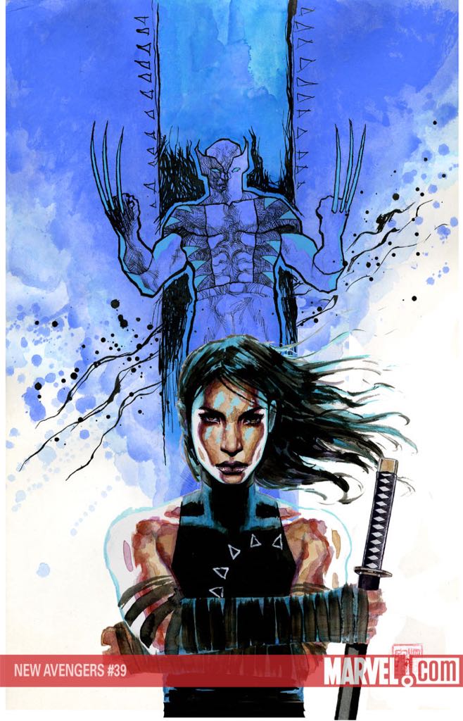 The New Avengers  (39) comic book collectible [Barcode 759606055470] - Main Image 1