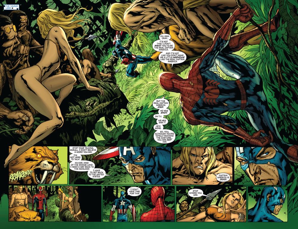 New Avengers - Marvel Comics (43 - Sep 2008) comic book collectible [Barcode 759606055470] - Main Image 3