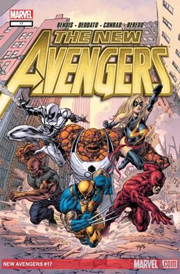 The New Avengers - Marvel.com (17 - 12/2011) comic book collectible - Main Image 1