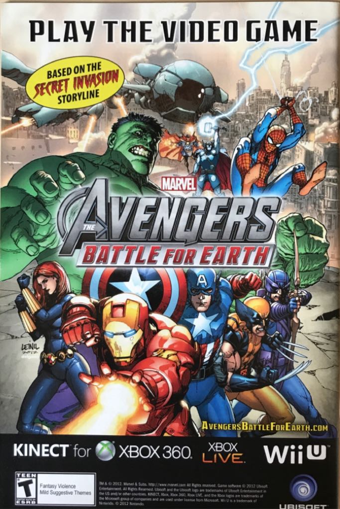 The New Avengers - Marvel Comics (31 - Dec 2012) comic book collectible [Barcode 75960607247703111] - Main Image 2