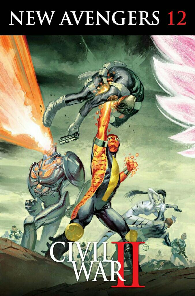 The New Avengers  (12) comic book collectible [Barcode 759606083527] - Main Image 1