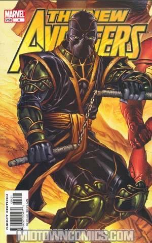 New Avengers (2004) - Marvel Comics (4 - Apr 2005) comic book collectible [Barcode 75960605547000411] - Main Image 3