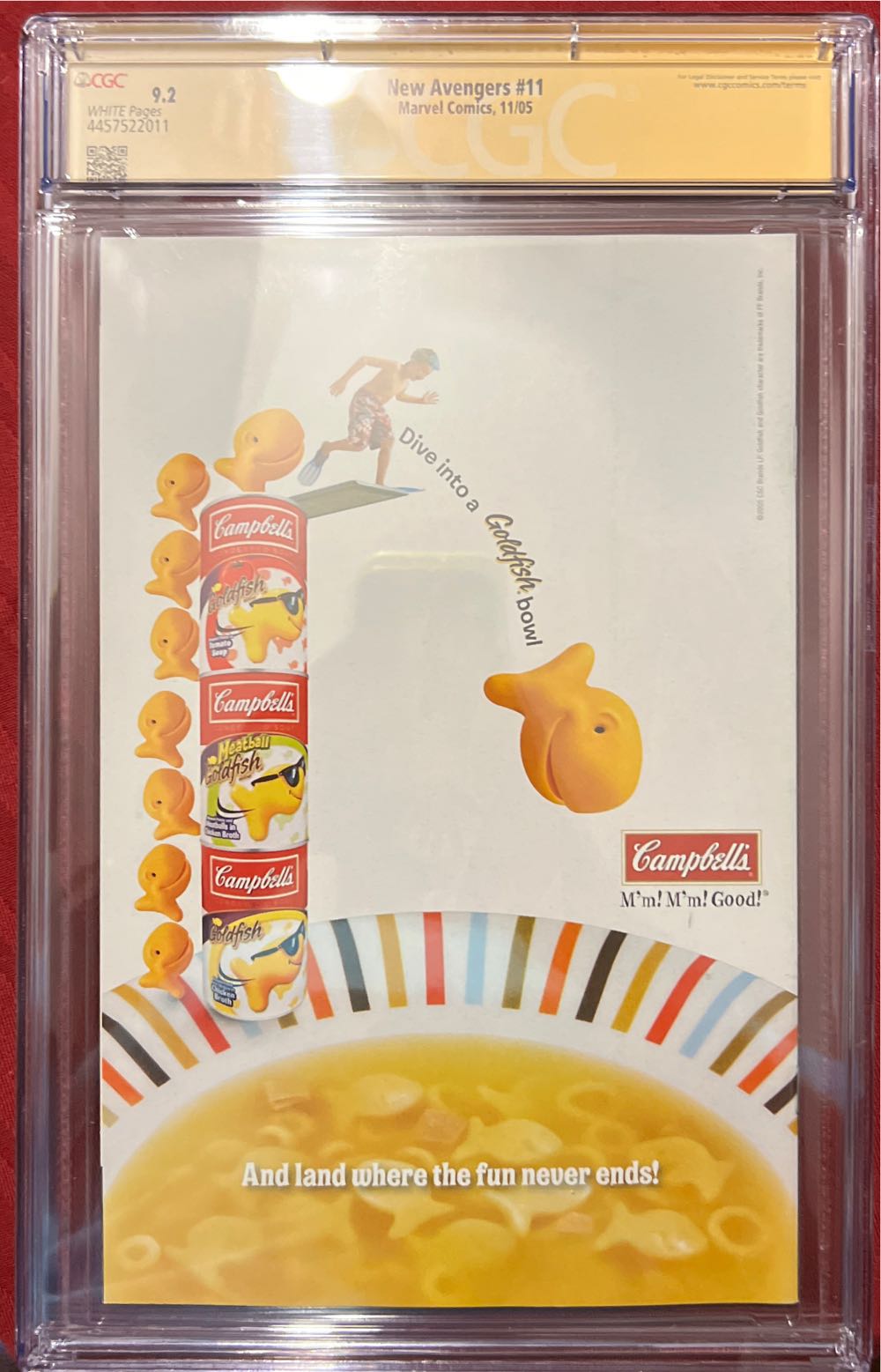 The New Avengers - Marvel Comics (11 - Sep 2005) comic book collectible [Barcode 75960605547001111] - Main Image 4