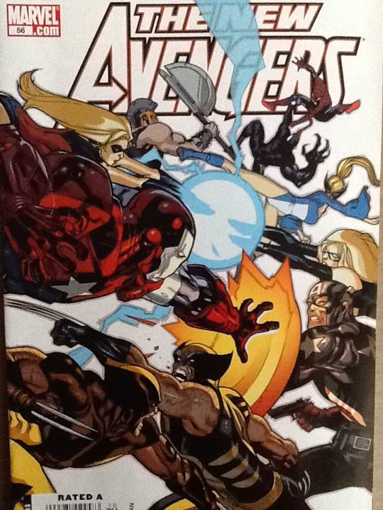 The Avengers - Marvel Comics (559 - 10/2009) comic book collectible - Main Image 1