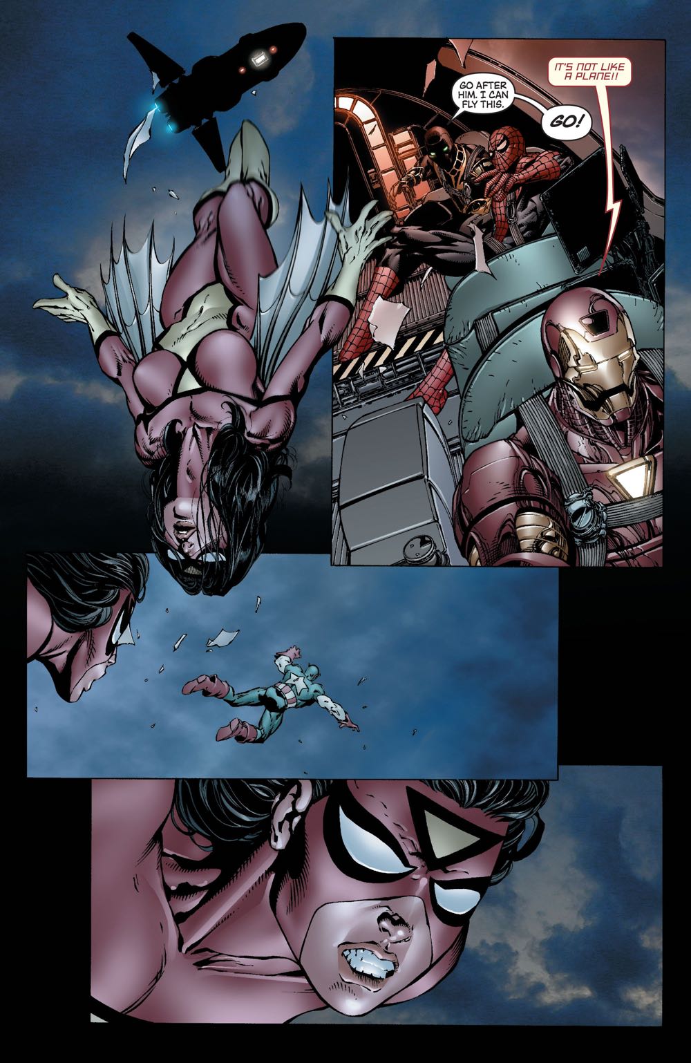 New Avengers - Marvel Comics (13 - Jan 2006) comic book collectible - Main Image 3