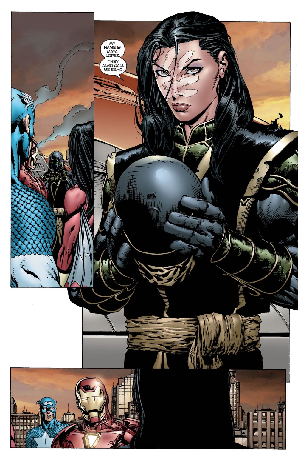 New Avengers - Marvel Comics (13 - Jan 2006) comic book collectible - Main Image 4