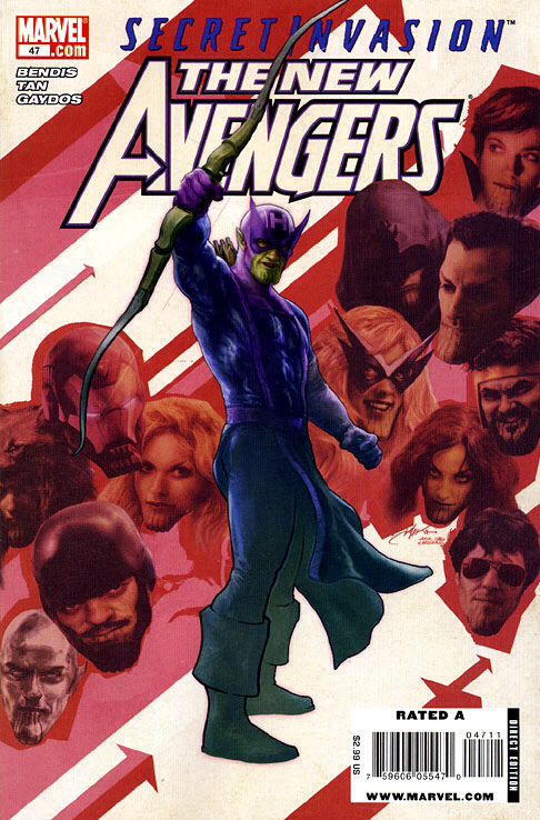 New Avengers V1 #47 - Marvel.com (47 - 01/2009) comic book collectible - Main Image 1