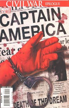 Captain America: White