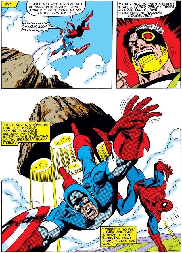 Captain America - Marvel (265 - Jan 1982) comic book collectible [Barcode 07148602453] - Main Image 3