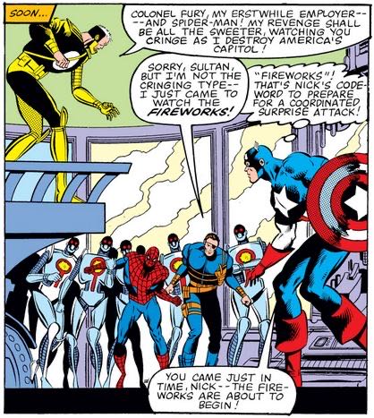 Captain America - Marvel (265 - Jan 1982) comic book collectible [Barcode 07148602453] - Main Image 4