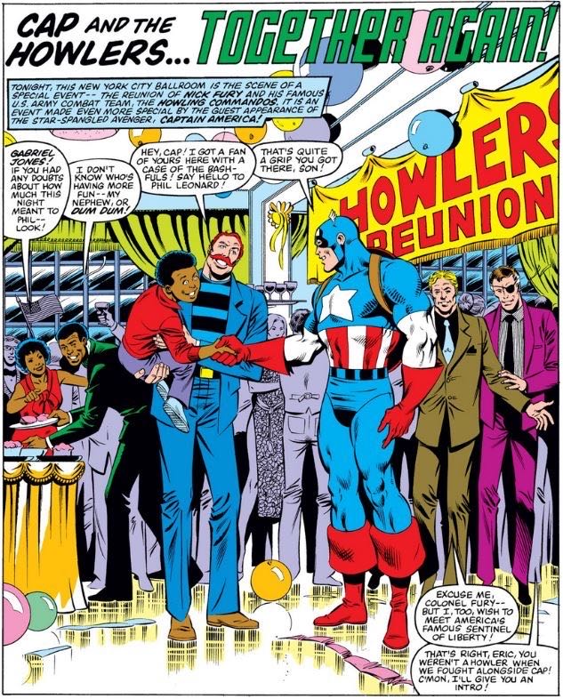 Captain America - Marvel (273 - Sep 1982) comic book collectible [Barcode 07148602453] - Main Image 3