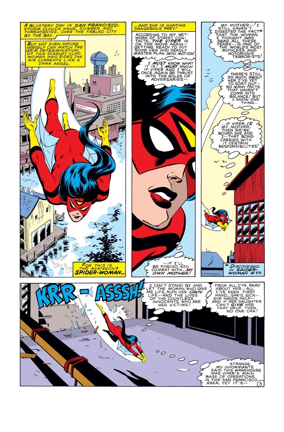 Captain America - Marvel (281 - Jan 1983) comic book collectible [Barcode 7148602453] - Main Image 4