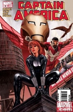 Captain America V05 032A - Marvel (32) comic book collectible [Barcode 5960605652] - Main Image 1