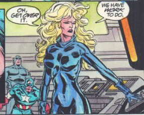 Captain America - Marvel Comics Group (445 - Nov 1995) comic book collectible [Barcode 07457708] - Main Image 4