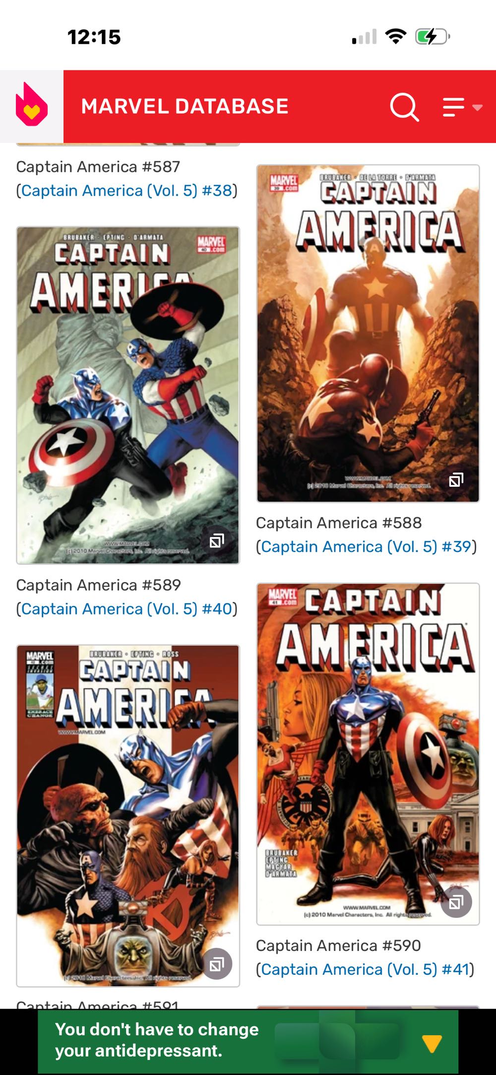 Captain America - Marvel (406 - Sep 1992) comic book collectible [Barcode 009281024538] - Main Image 3