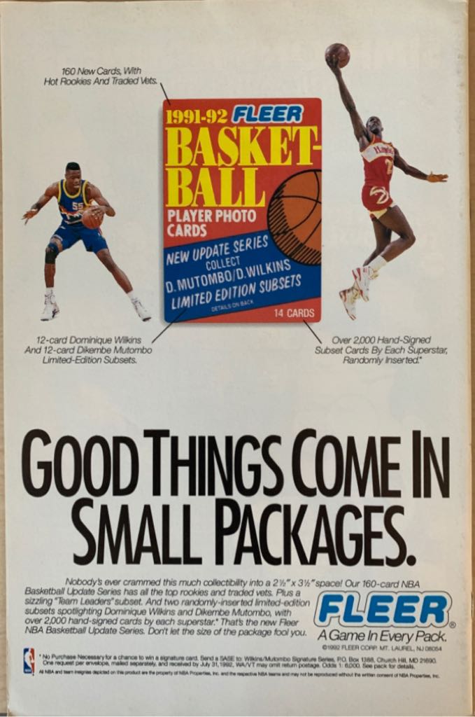 Captain America - Marvel (401 - Jun 1992) comic book collectible [Barcode 009281024538] - Main Image 2