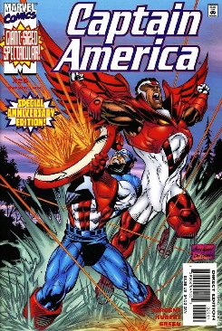 Captain America - Marvel (25 - Jan 2000) comic book collectible [Barcode 759606044559] - Main Image 1