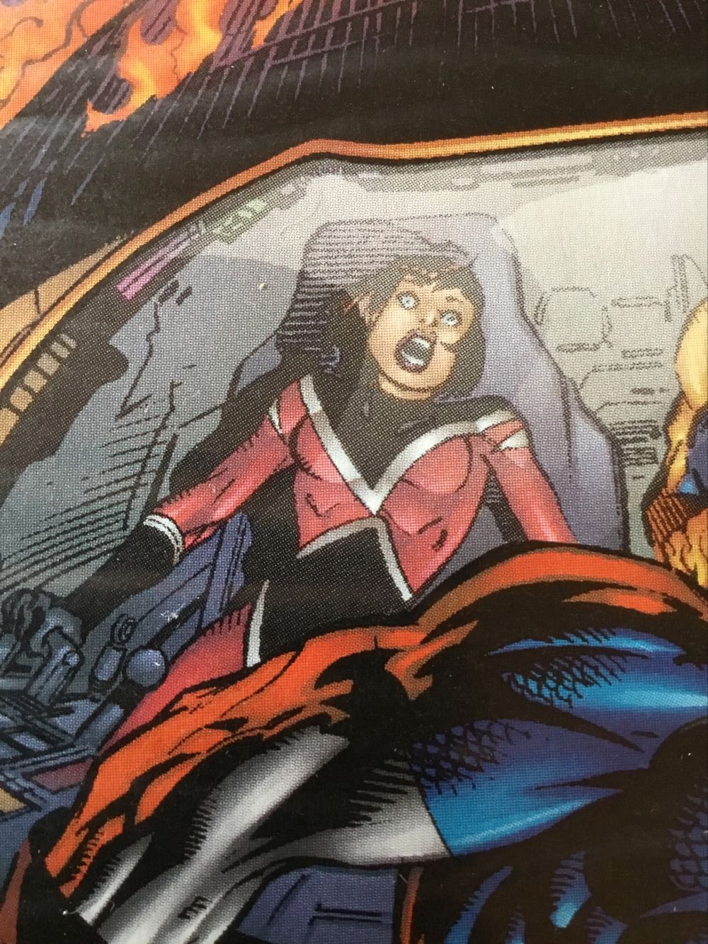 Captain America - Marvel (21 - 09/1999) comic book collectible [Barcode 759606044559] - Main Image 2