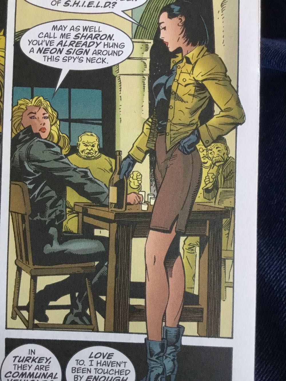 Captain America - Marvel (21 - 09/1999) comic book collectible [Barcode 759606044559] - Main Image 3