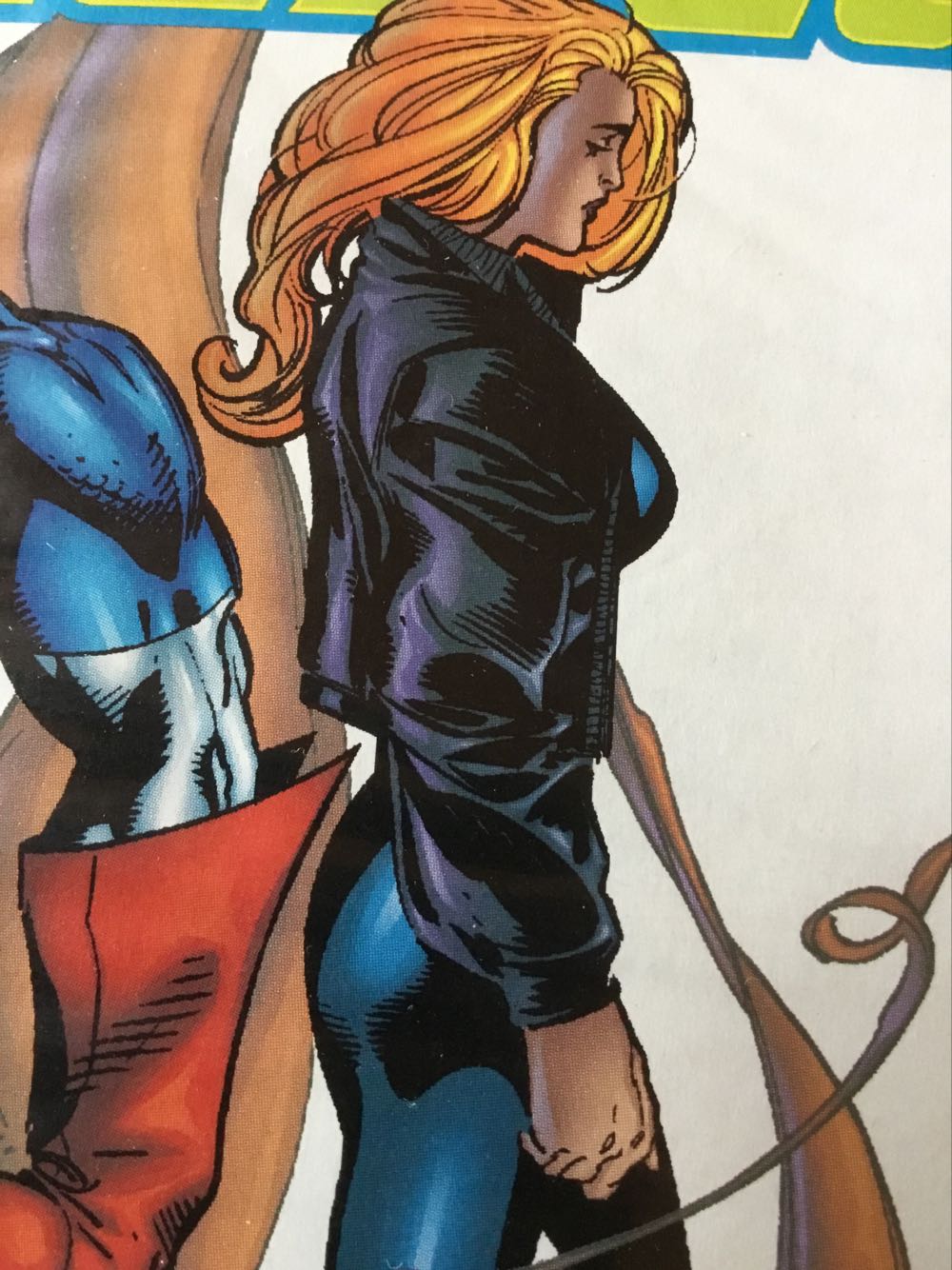 Captain America - Marvel Comics (20 - Aug 1999) comic book collectible [Barcode 759606044559] - Main Image 2