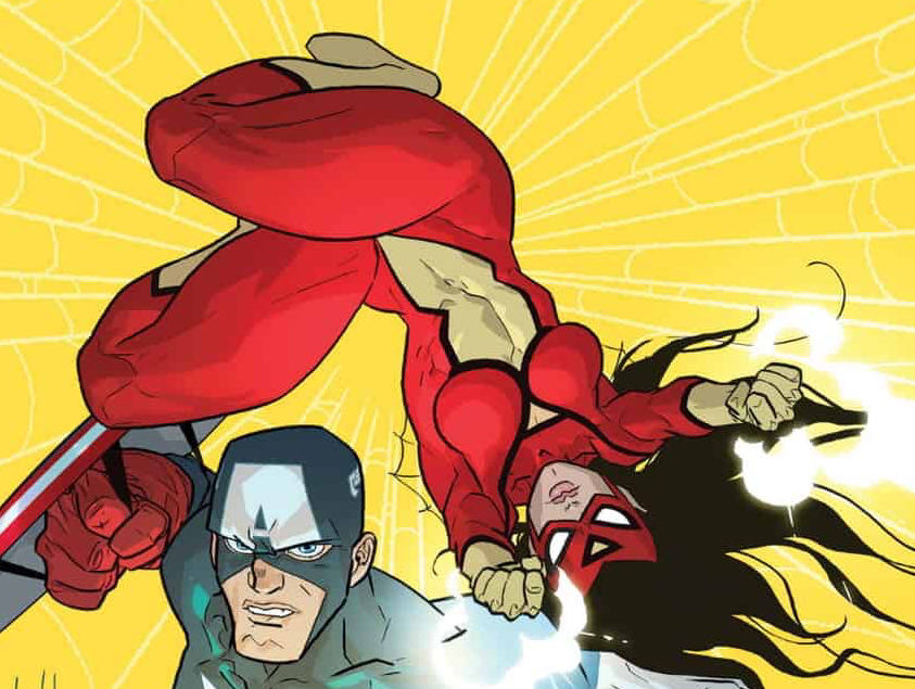 Captain America - Marvel Comics (20 - Aug 1999) comic book collectible [Barcode 759606044559] - Main Image 3