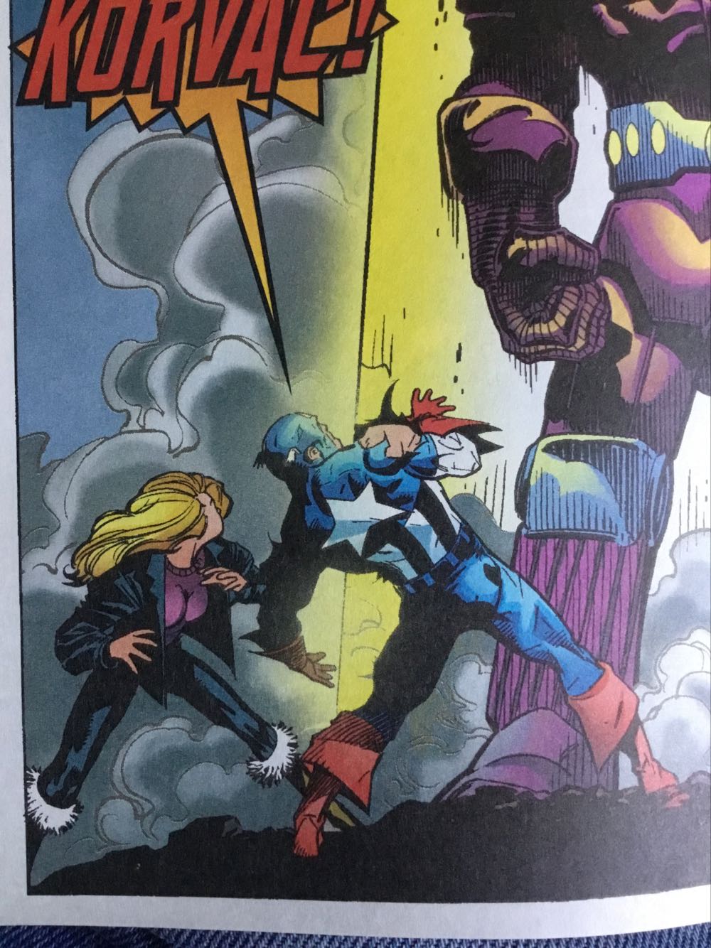 Captain America (1998) - Marvel (17 - 05/1999) comic book collectible [Barcode 759606044559] - Main Image 2