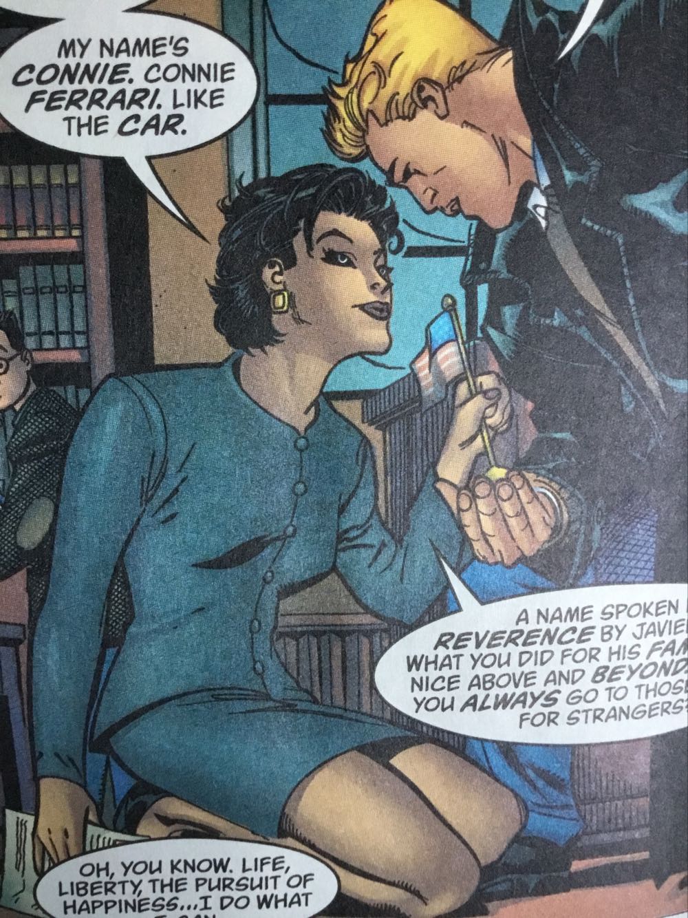 Captain America - Marvel (15 - 03/1999) comic book collectible [Barcode 759606044559] - Main Image 2