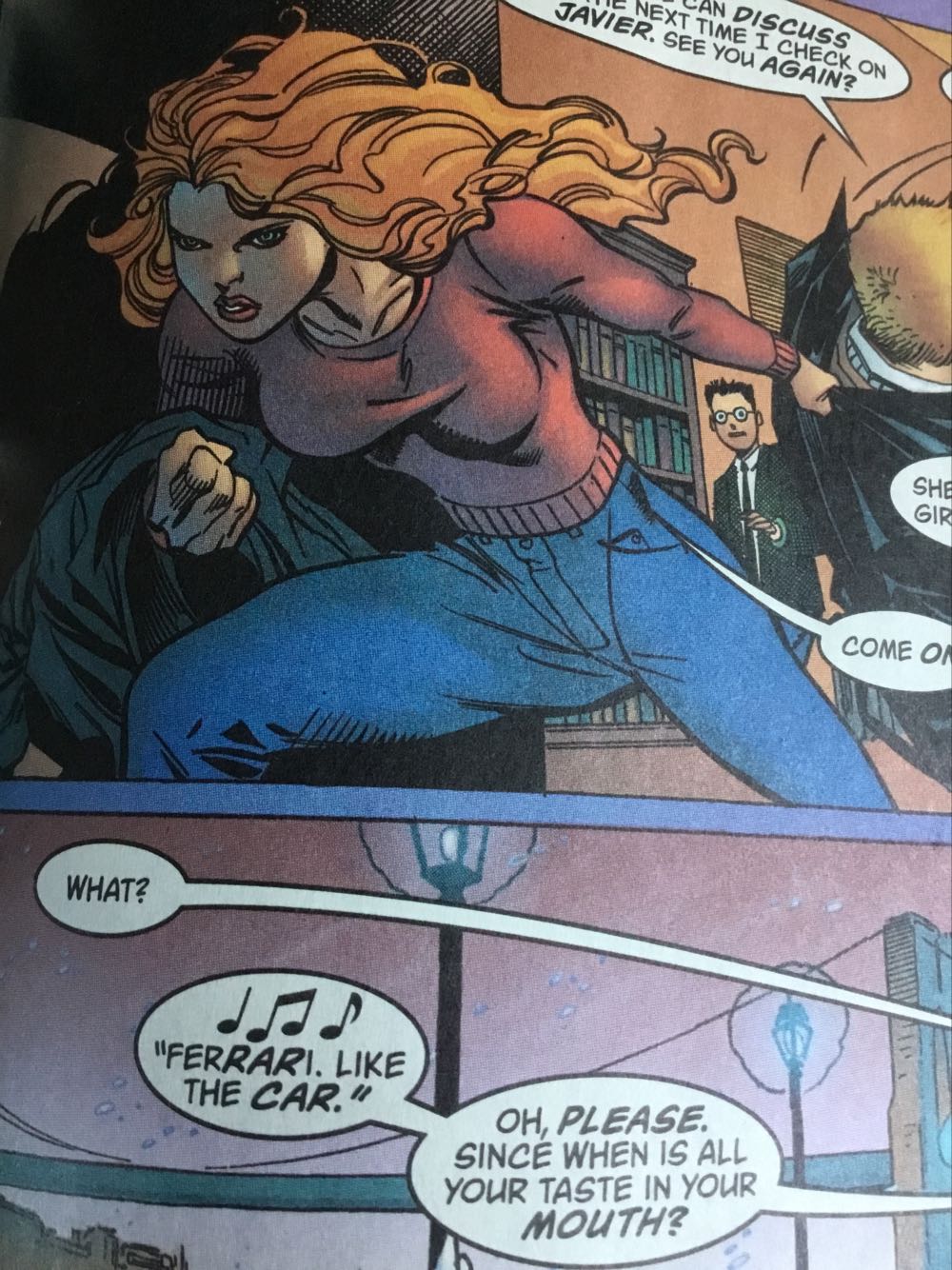 Captain America - Marvel (15 - 03/1999) comic book collectible [Barcode 759606044559] - Main Image 3