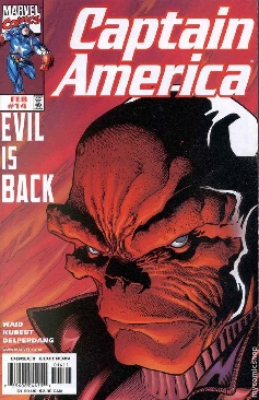 Captain America - Marvel Comics (14 - Feb 1999) comic book collectible [Barcode 759606044559] - Main Image 1