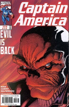 Captain America - Marvel (14 - Feb 1999) comic book collectible [Barcode 759606044559] - Main Image 1