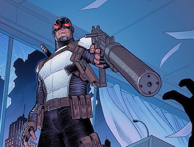 Captain America - Marvel (14 - Feb 1999) comic book collectible [Barcode 759606044559] - Main Image 4