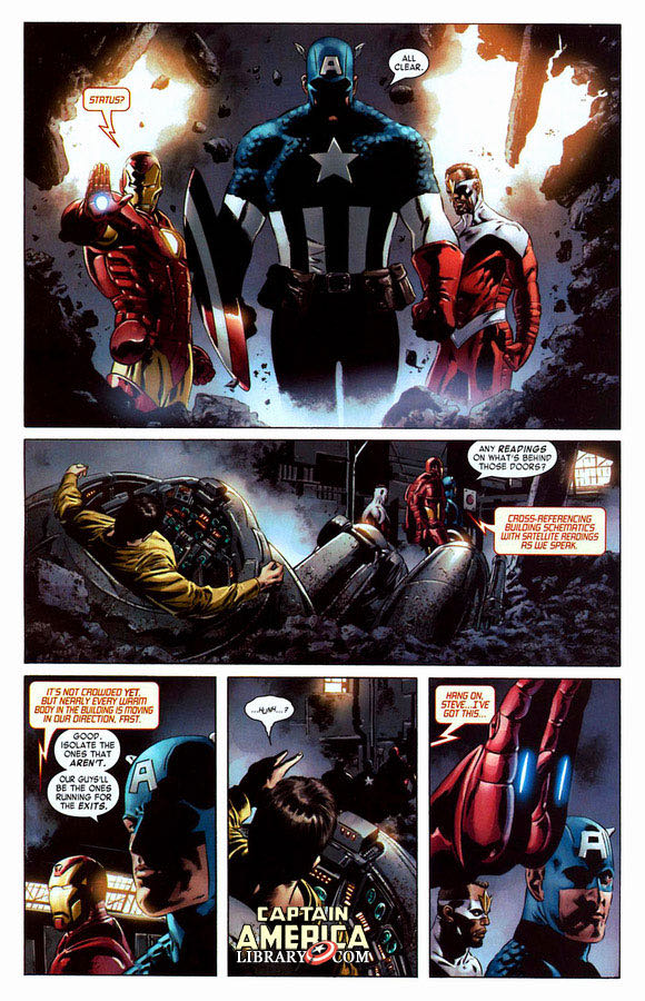 Captain America - Marvel (13 - Jan 1999) comic book collectible [Barcode 759606044559] - Main Image 2