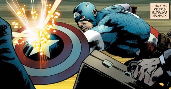 Captain America - Marvel (13 - Jan 1999) comic book collectible [Barcode 759606044559] - Main Image 4