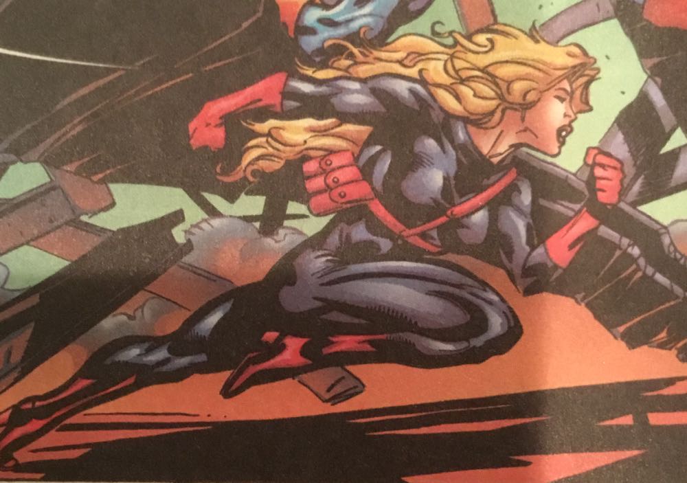 Captain America - Marvel (9 - Sep 1998) comic book collectible [Barcode 759606044559] - Main Image 3