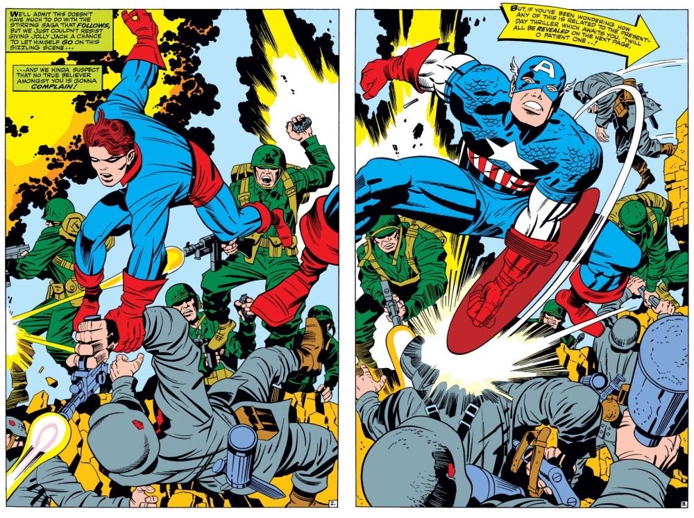 Captain America - Marvel Comics (105 - Sep 1968) comic book collectible [Barcode 759606070800] - Main Image 2