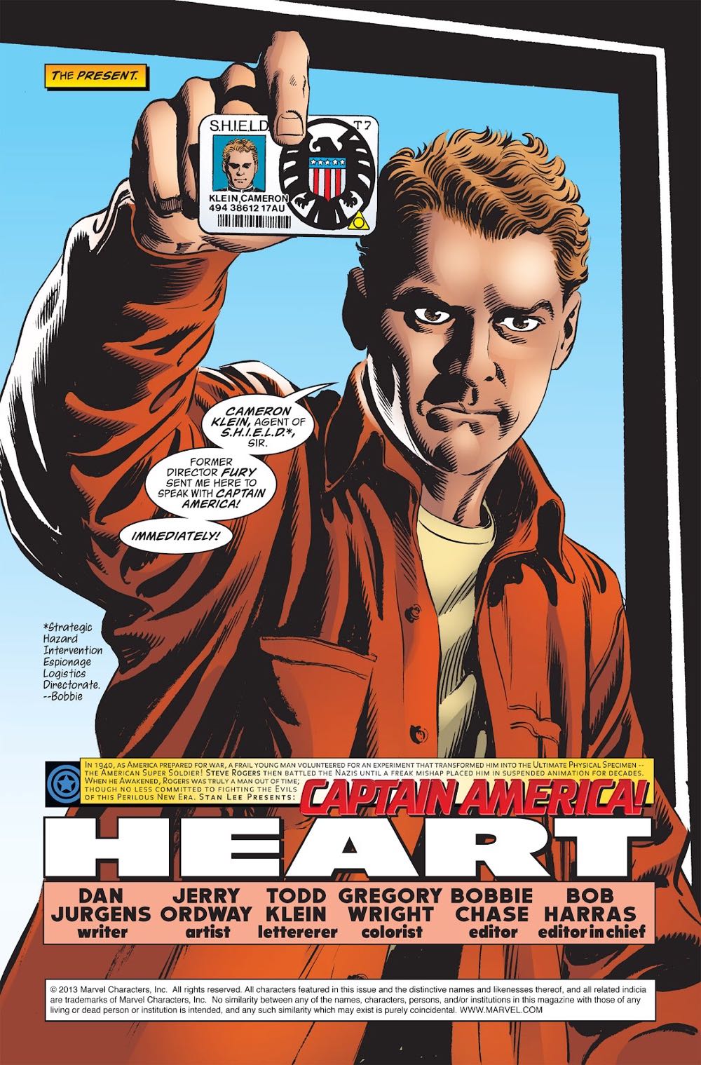 Captain America Vol. 3 - Marvel Comics (32 - 08/2000) comic book collectible [Barcode 759606044559] - Main Image 2