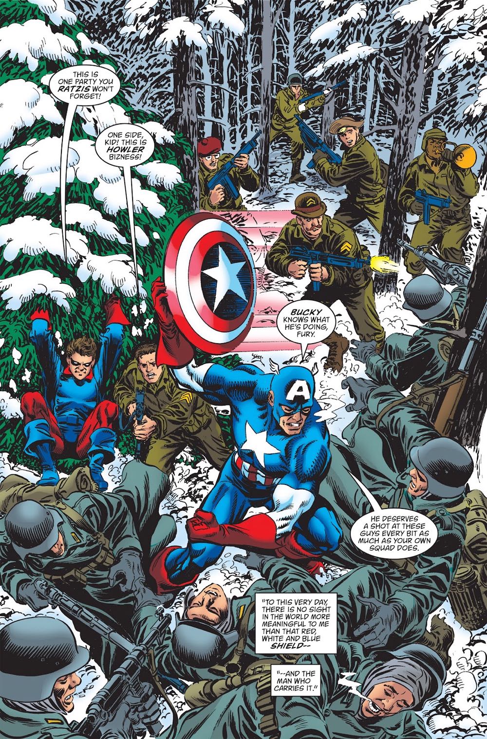 Captain America Vol. 3 - Marvel Comics (32 - 08/2000) comic book collectible [Barcode 759606044559] - Main Image 4