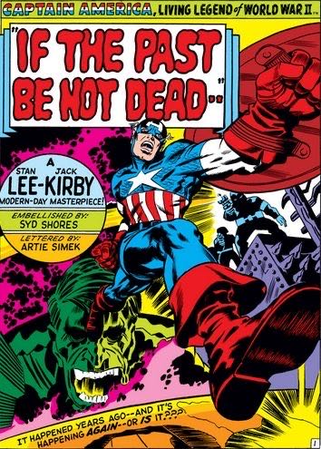 Captain America - Marvel (107 - Nov 1968) comic book collectible [Barcode 80000008888800000] - Main Image 4