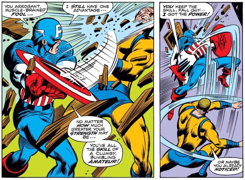 Captain America - Marvel (121 - Jan 1970) comic book collectible [Barcode 7777747448956] - Main Image 4