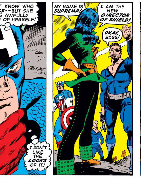 Captain America - Marvel Comics (123 - Mar 1970) comic book collectible [Barcode 82285544475569665577441111111111111] - Main Image 4