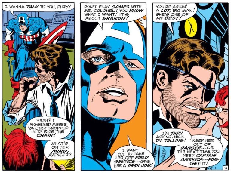 Captain America - Marvel Comics Group (124 - Apr 1970) comic book collectible [Barcode 9999966663366] - Main Image 3