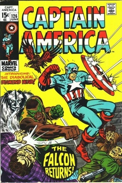 Captain America - Marvel Comics (126 - Jun 1970) comic book collectible [Barcode 7848522800008556554566] - Main Image 1