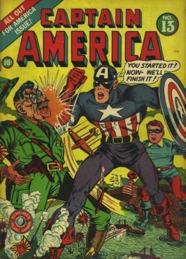 Captain America  (13) comic book collectible [Barcode 825541455] - Main Image 1