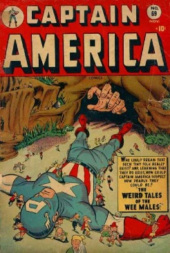 Captain America  (69) comic book collectible [Barcode 85441566] - Main Image 1
