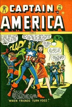 Captain America  (66) comic book collectible [Barcode 85554559] - Main Image 1